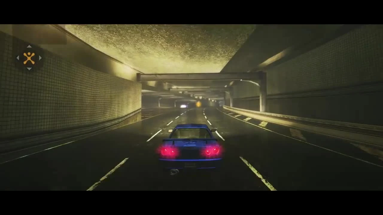 NFS Underground 2 - 2017 Graphics | reshade preset - textures mod - mod city drift | 1080p 60fps