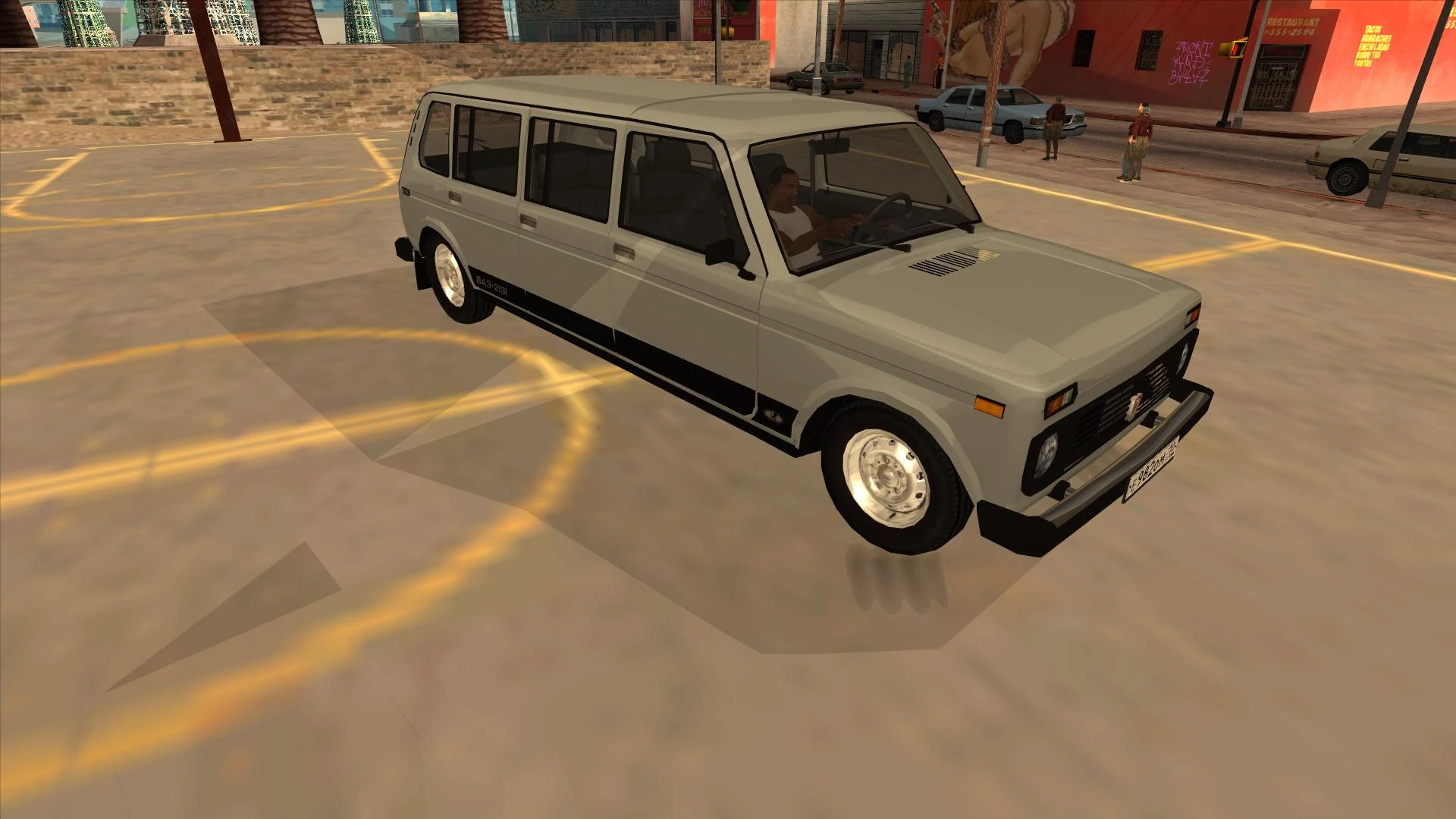 Grand Theft Auto: San Andreas "Lada Niva 7-Doors"