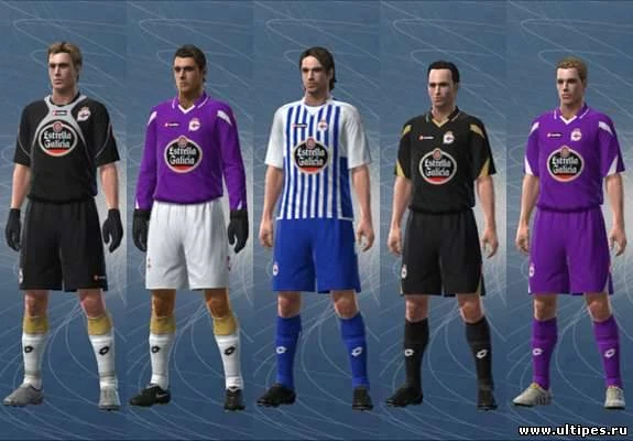 PES 2010 "Deportivo La Coru&#241;a 10-11 GDB Folder"