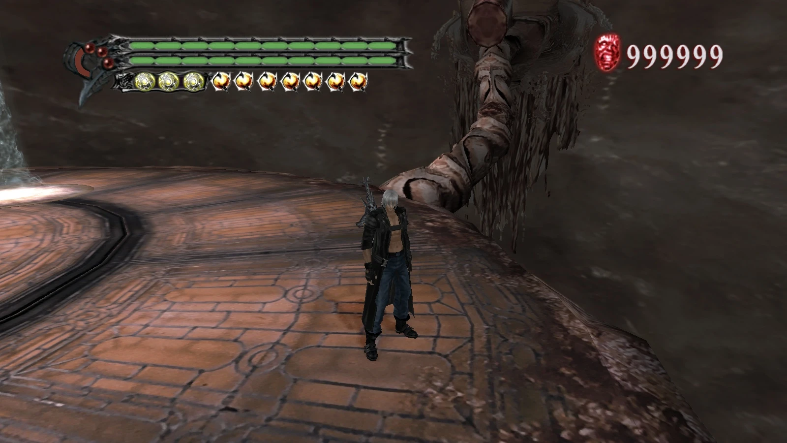 Devil May Cry HD Collection "Темный Костюм Данте в HD"