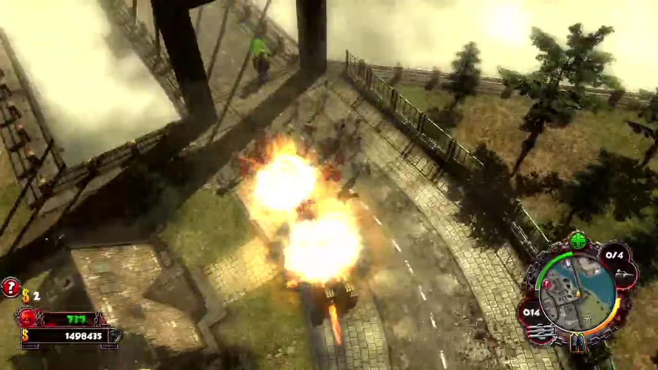 Трейлер Zombie Driver: Immortal Edition для Nintendo Switch