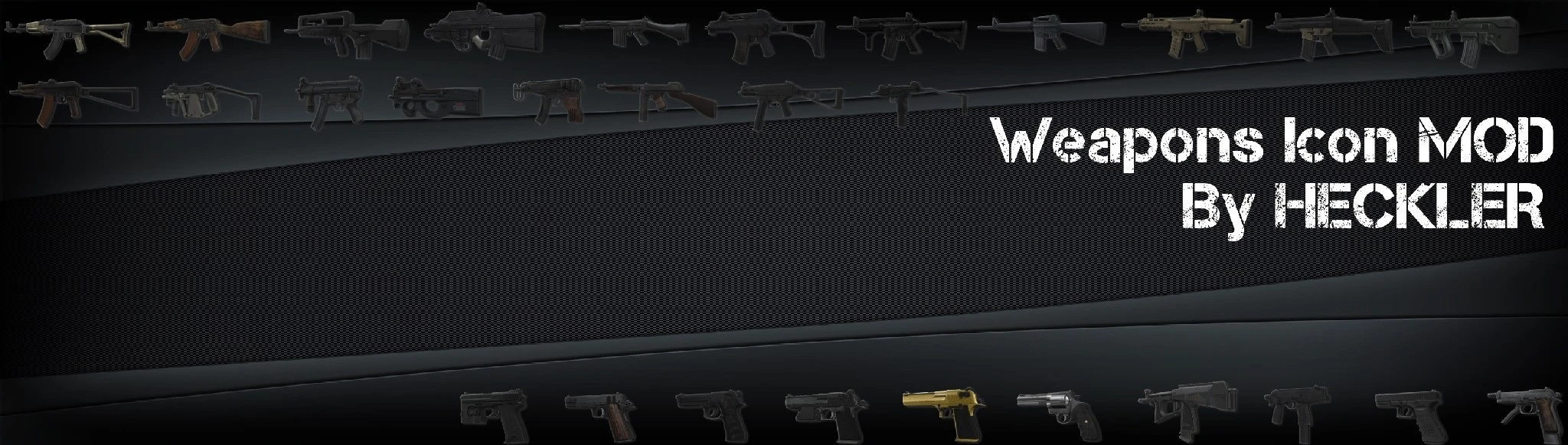 Call of Duty: Modern Warfare 2 "Heckler's Weapons Icon Mod v1.0"