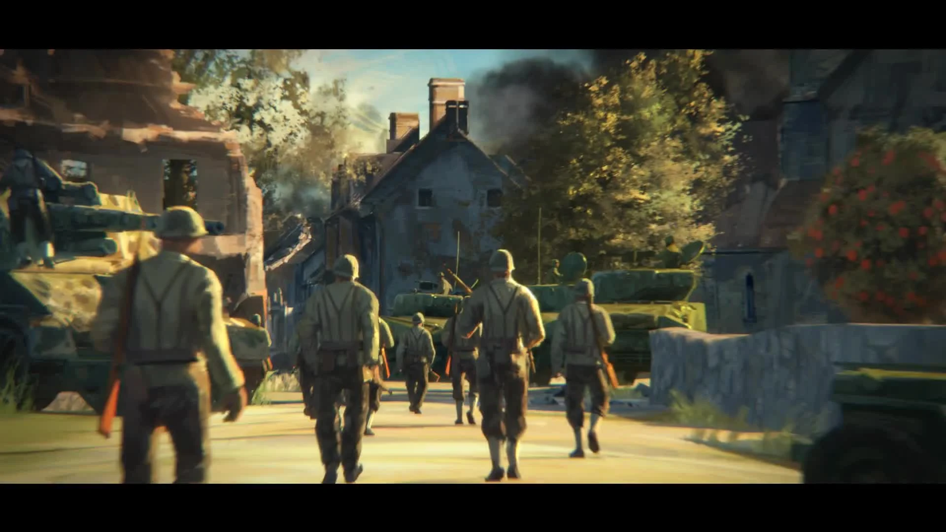 Анонсирована стратегия Steel Division: Normandy 44