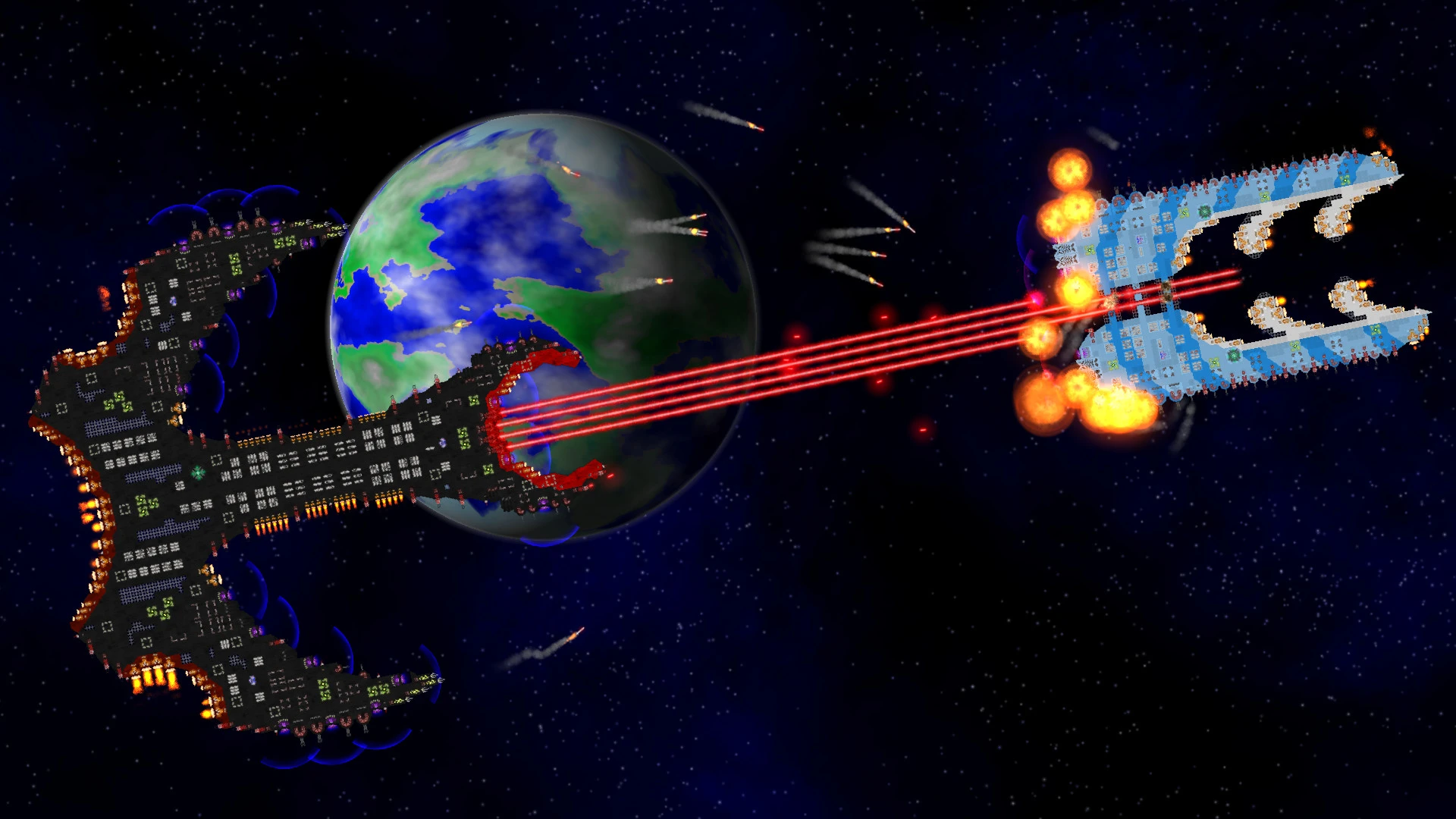 Cosmoteer "Большой модпак для любителей хардкора" [v. 1.0] {Cerafim edition}