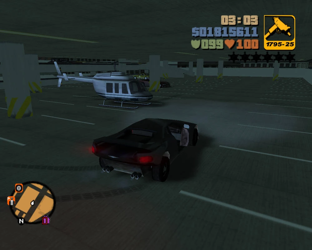 Маверик, ты ли это припарковался?