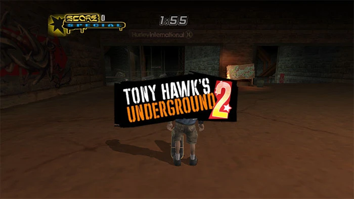 Tony Hawk's Underground 2 "Widescreen fix"