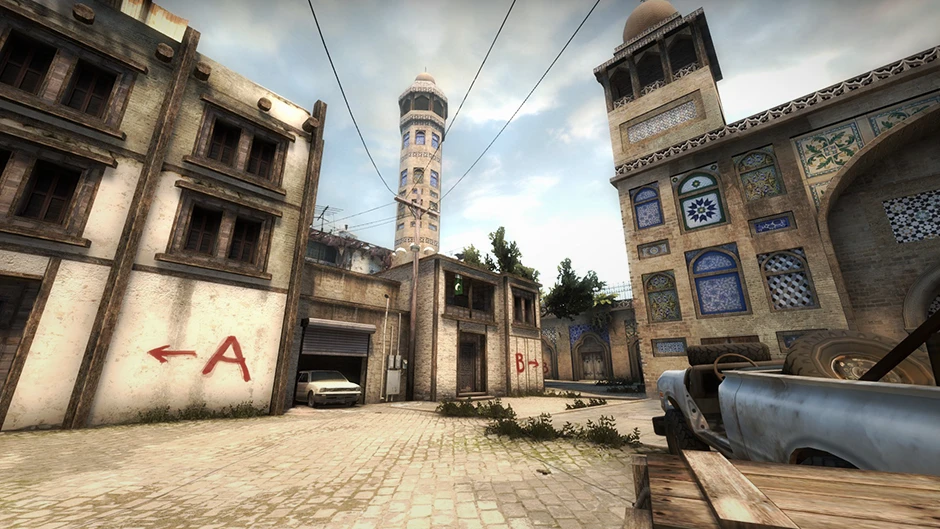 Counter-Strike: Global Offensive "Карта Bazaar"