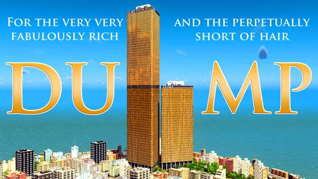 Cities: Skylines "Национальный отель Дамп / National Hotel Dump"