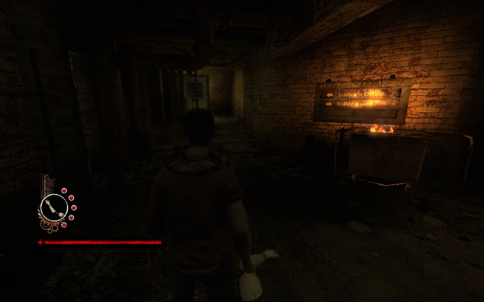 Saw: The Video Game "Угол обзора"