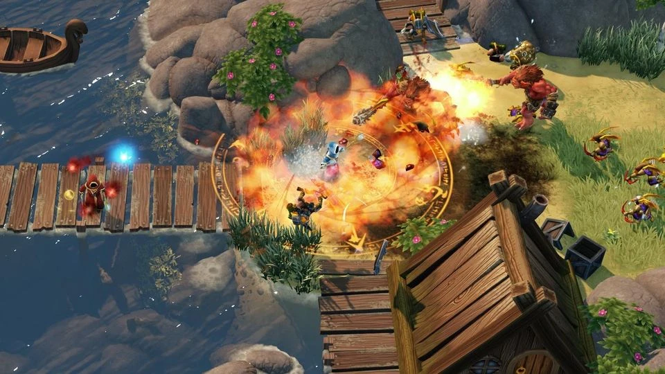 Paradox выпустит РПГ Magicka 2 на ПК и PS4 во второй половине 2015