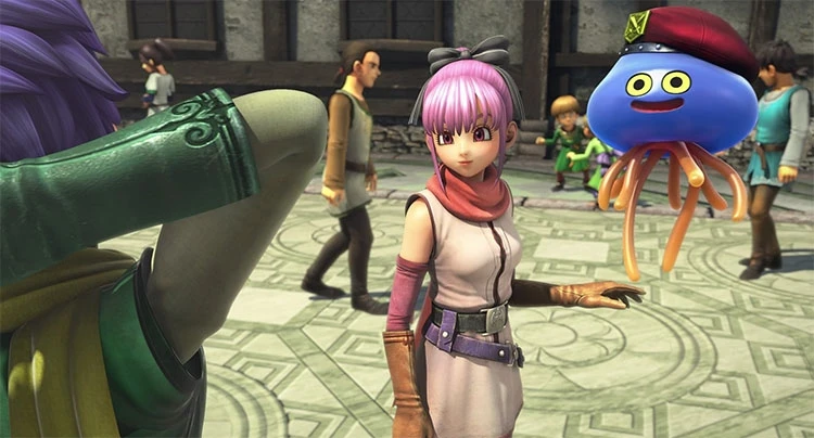 Два новых видеоролика Dragon Quest Heroes II, вскоре выйдет демо-версия игры для PS4