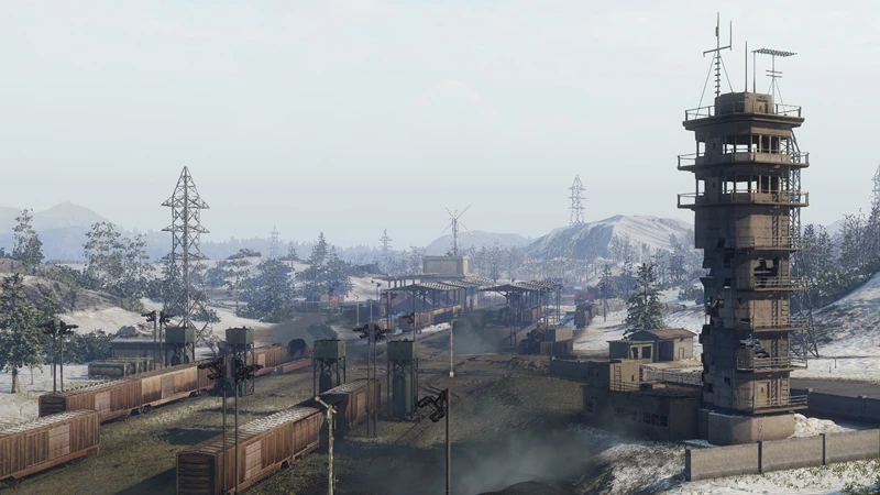 В Armored Warfare появится новая карта для режима "Столкновение"