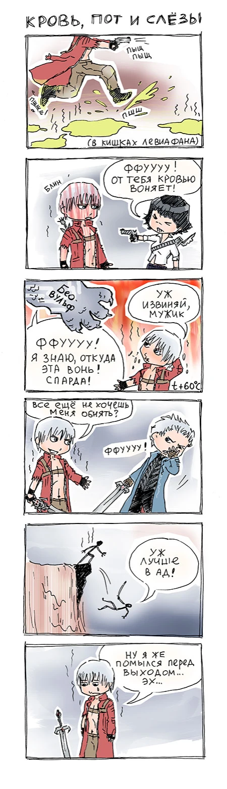 Кровь, пот и слёзы