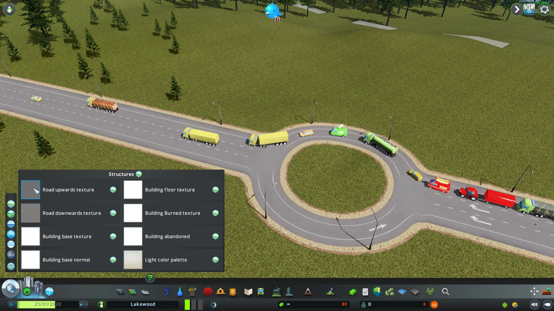 Cities: Skylines "Миксер тем карт 2"