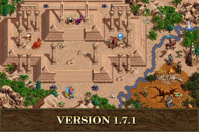 Heroes of Might and Magic 3 "Дополнение Horn of the Abyss" [1.7.1]