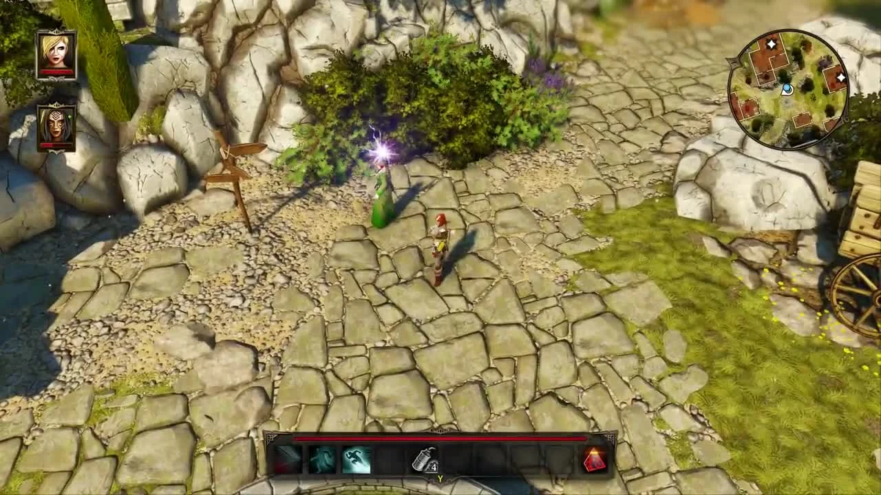 Эта вода не тухнет! Divinity: Original Sin