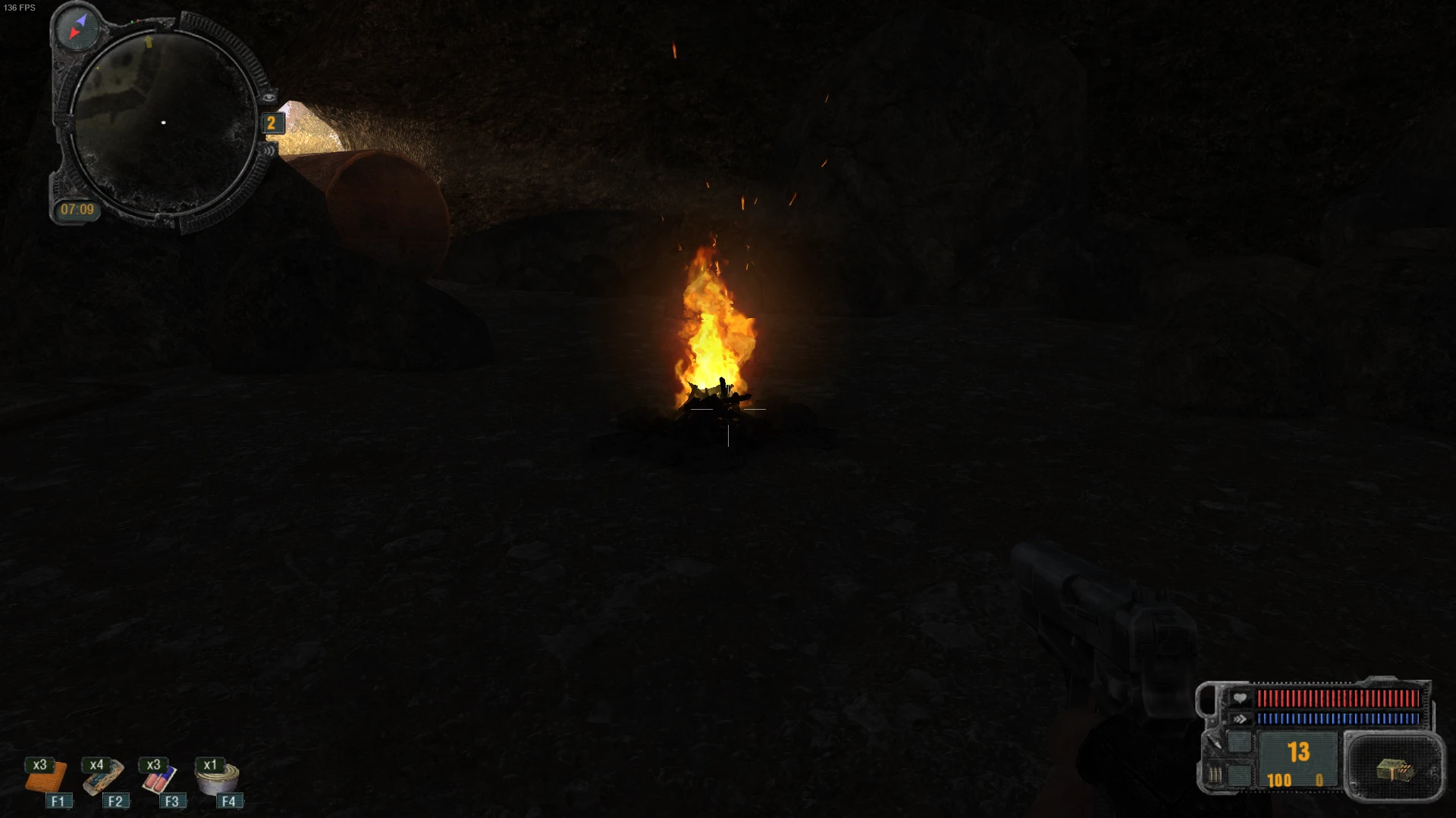 S.T.A.L.K.E.R.: Call of Pripyat "Фикс света от костра на DirectX 11"