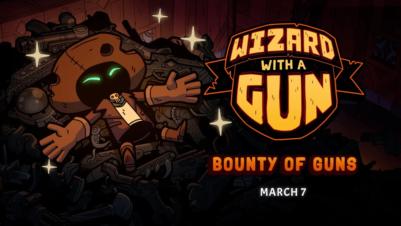 Кооперативная песочница Wizard with a Gun получила бесплатное расширение Bounty of Guns