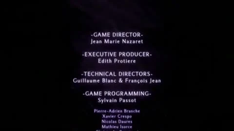 Финальные титры The Legend of Spyro Dawn of the Dragon