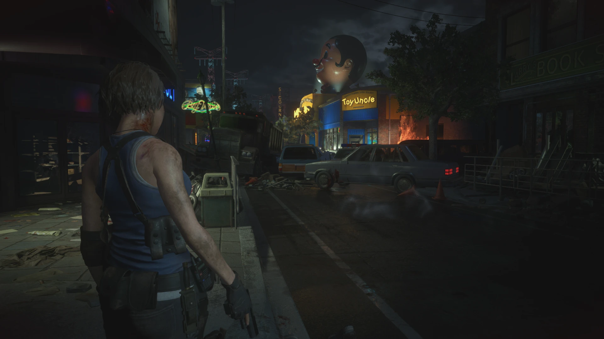 Resident Evil 3 "Кинематографичный пресет графики"