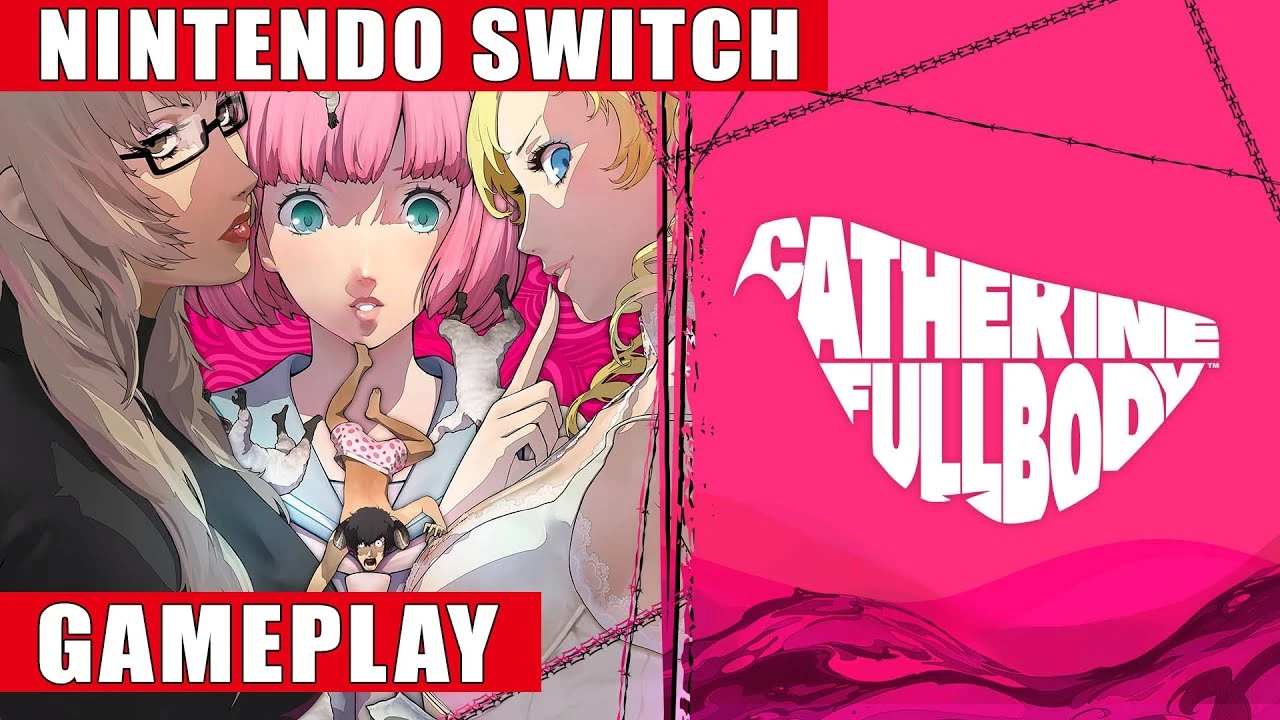 45 минут игрового процесса версии Catherine: Full Body для Switch