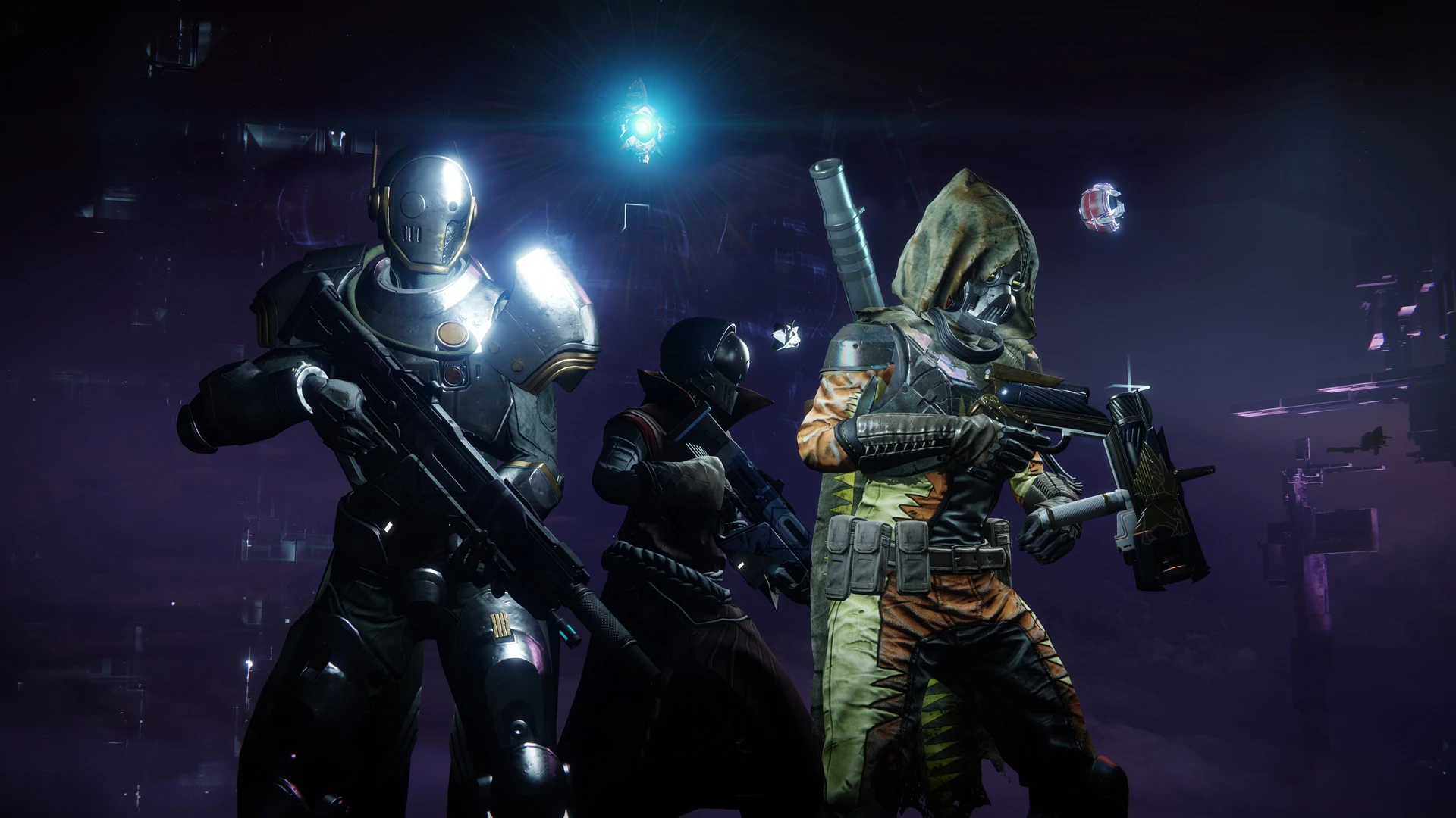 Трейлер программы "Пригласи друга" для Destiny 2: Forsaken