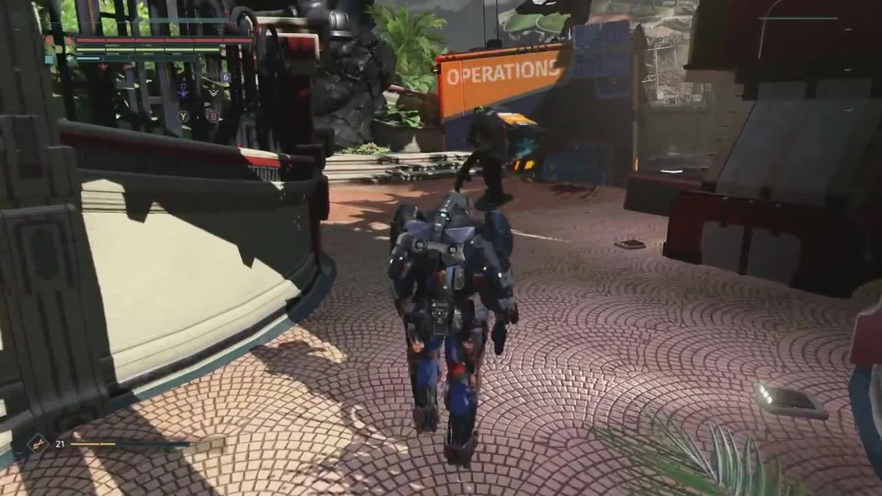 Первые 15 минут дополнения A Walk in the Park для The Surge