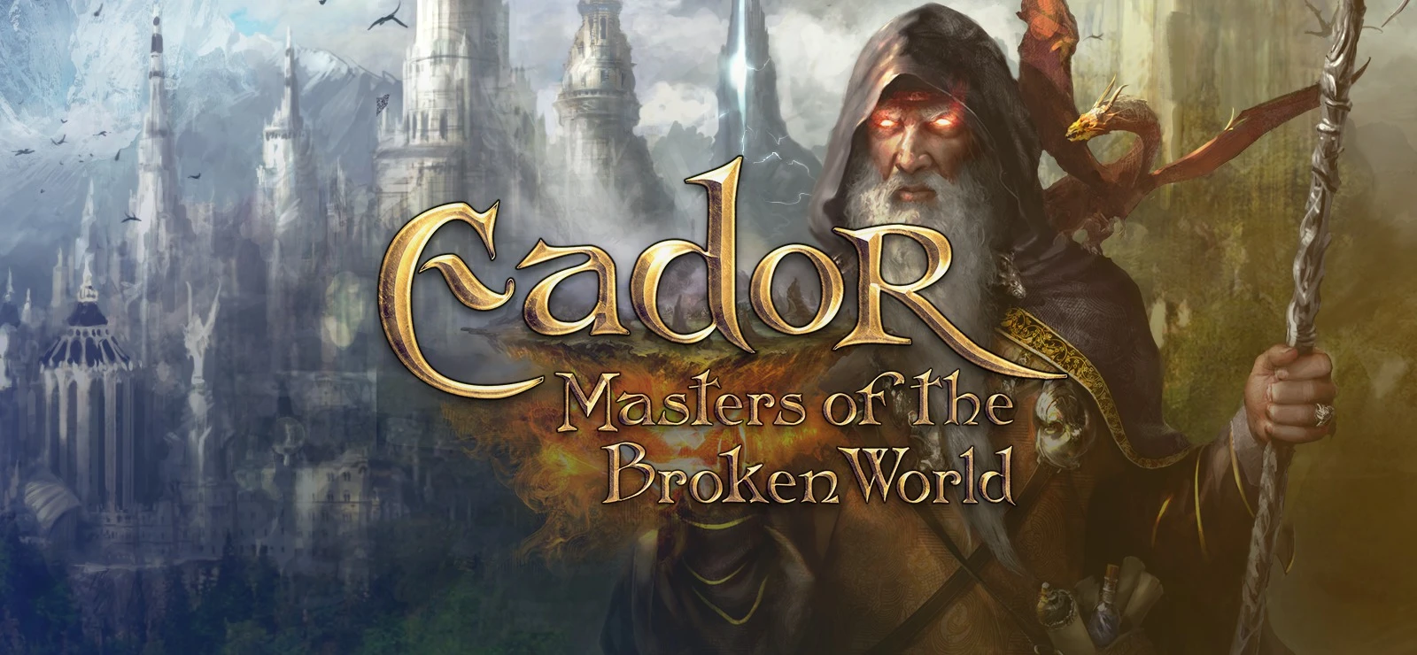 В Steam бесплатно раздают Eador. Masters of the Broken World