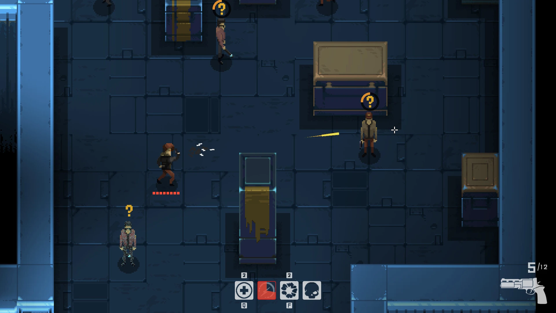 Анонсирована Disjunction - смесь из Deus Ex и Hotline Miami