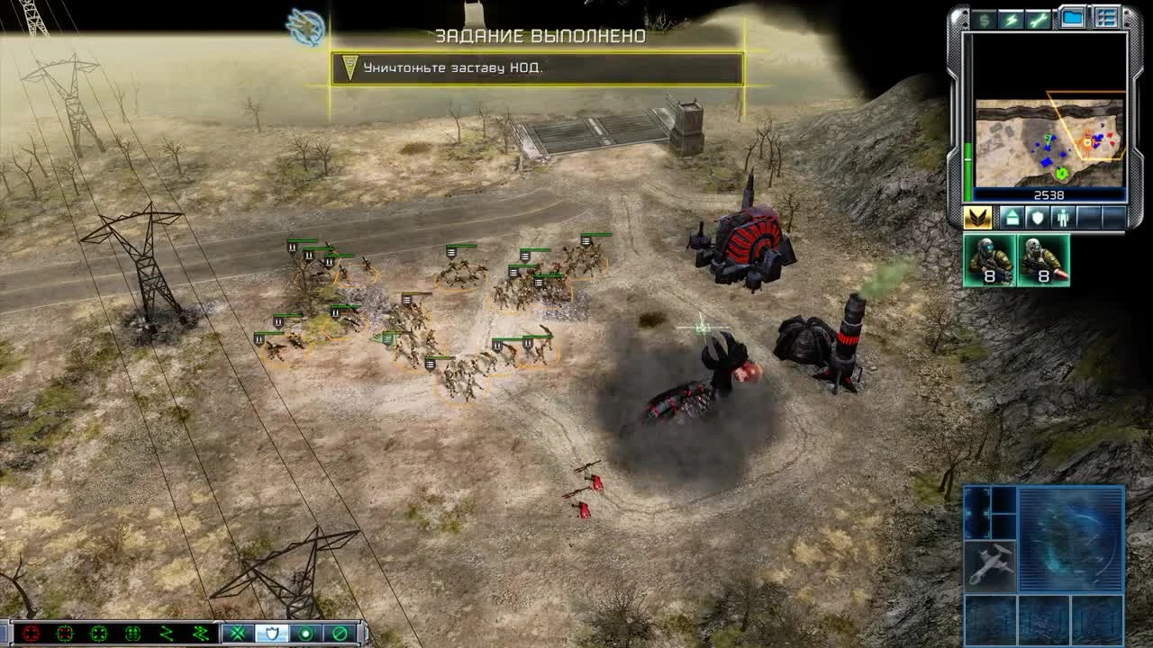 Играем Command & Conquer 3: Tiberium Wars спустя 11 лет...
