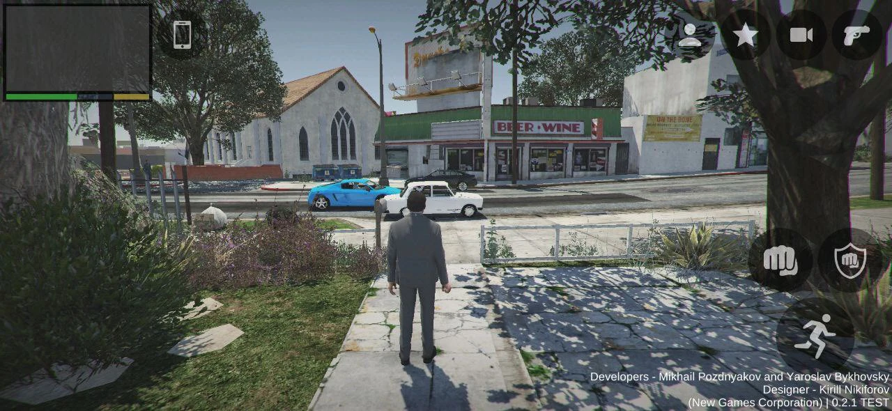 Grand Theft Auto 5 для Android