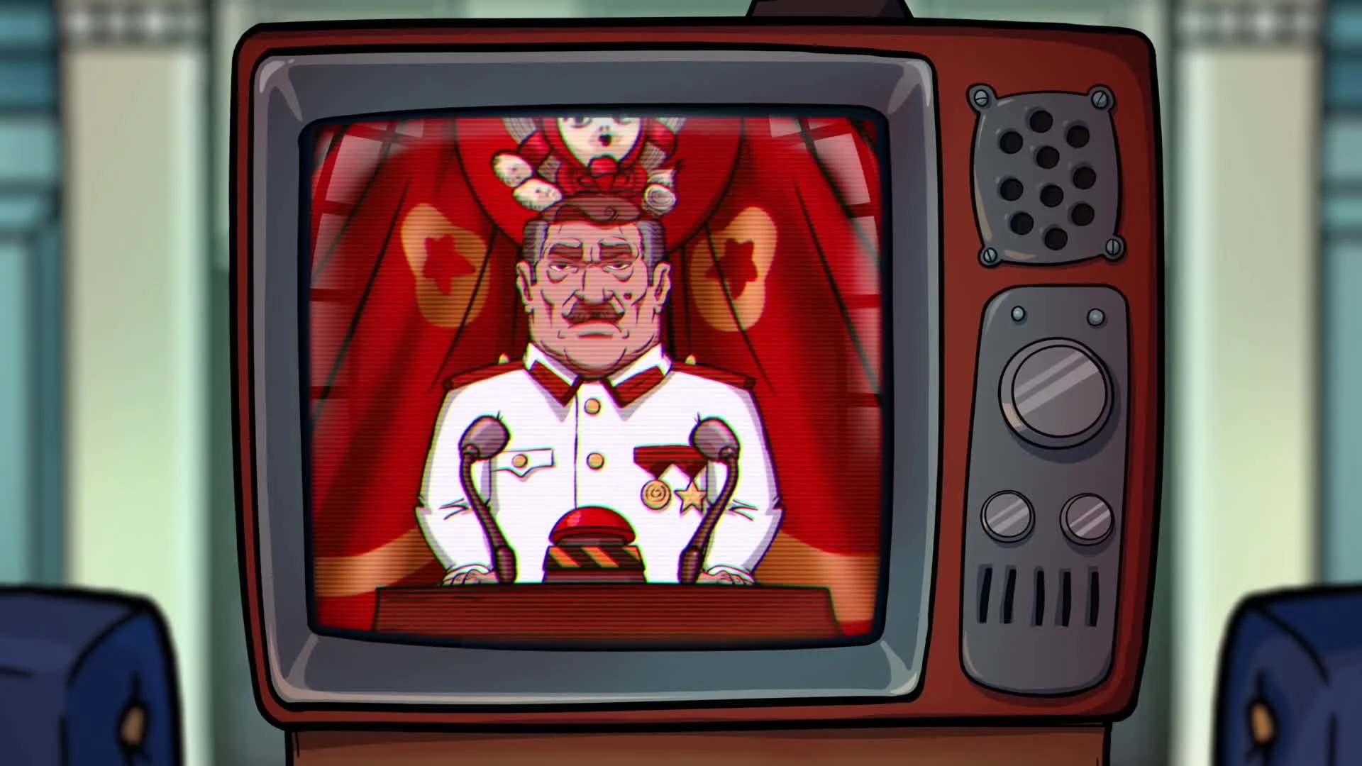 Новый трейлер шуточной игры Irony Curtain: From Matryoshka with Love