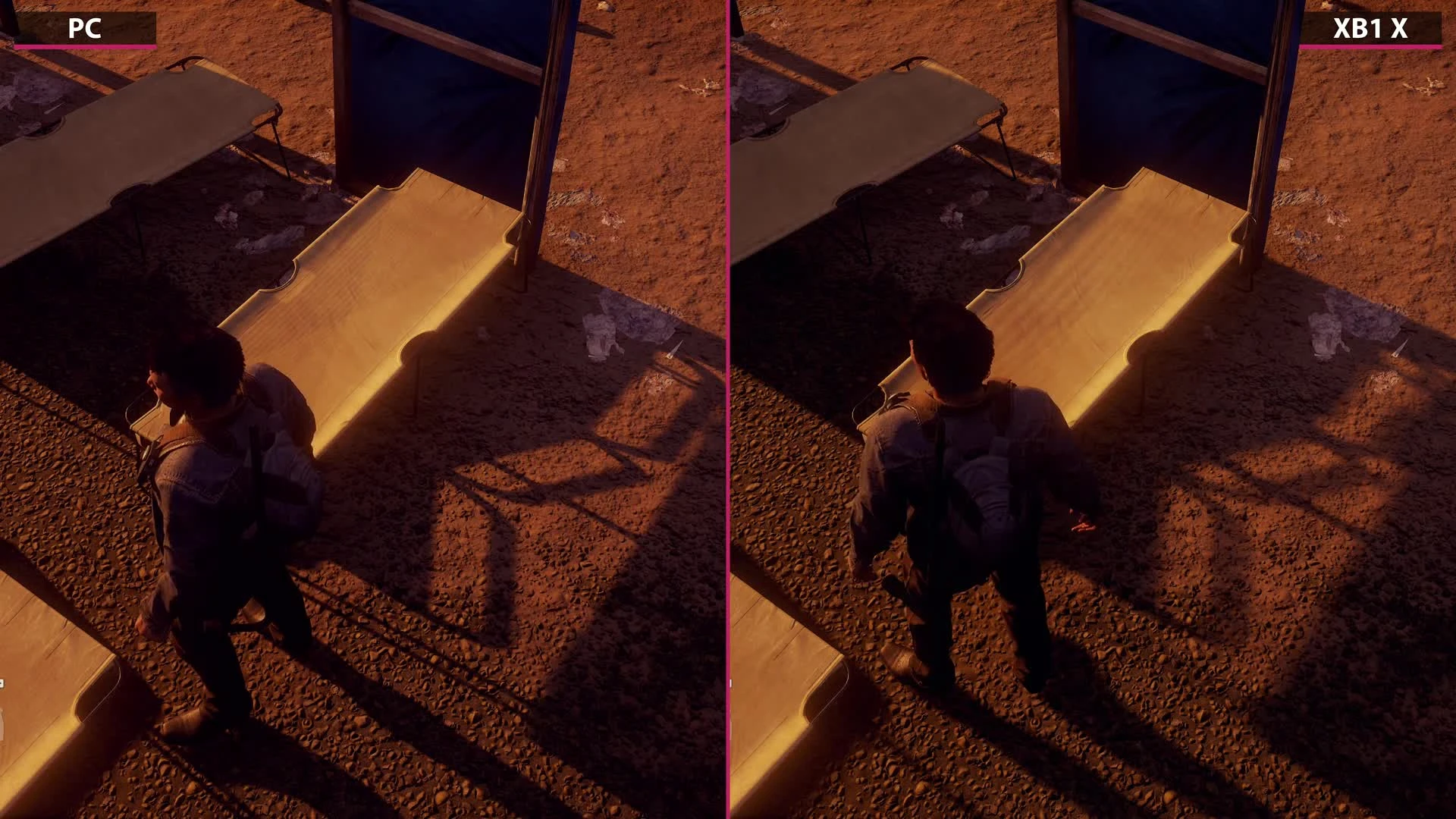 State of Decay 2 - Сравнение PC 4K MAX vs. Xbox One X (Candyland)