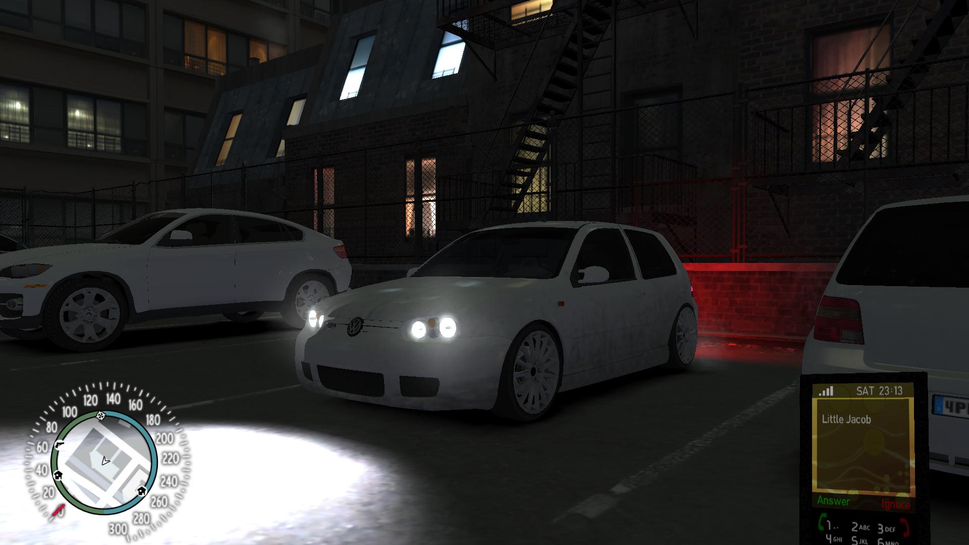 GTA 4 "Volkswagen Golf R32"