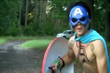 Фэйл Captain America [Прикол]