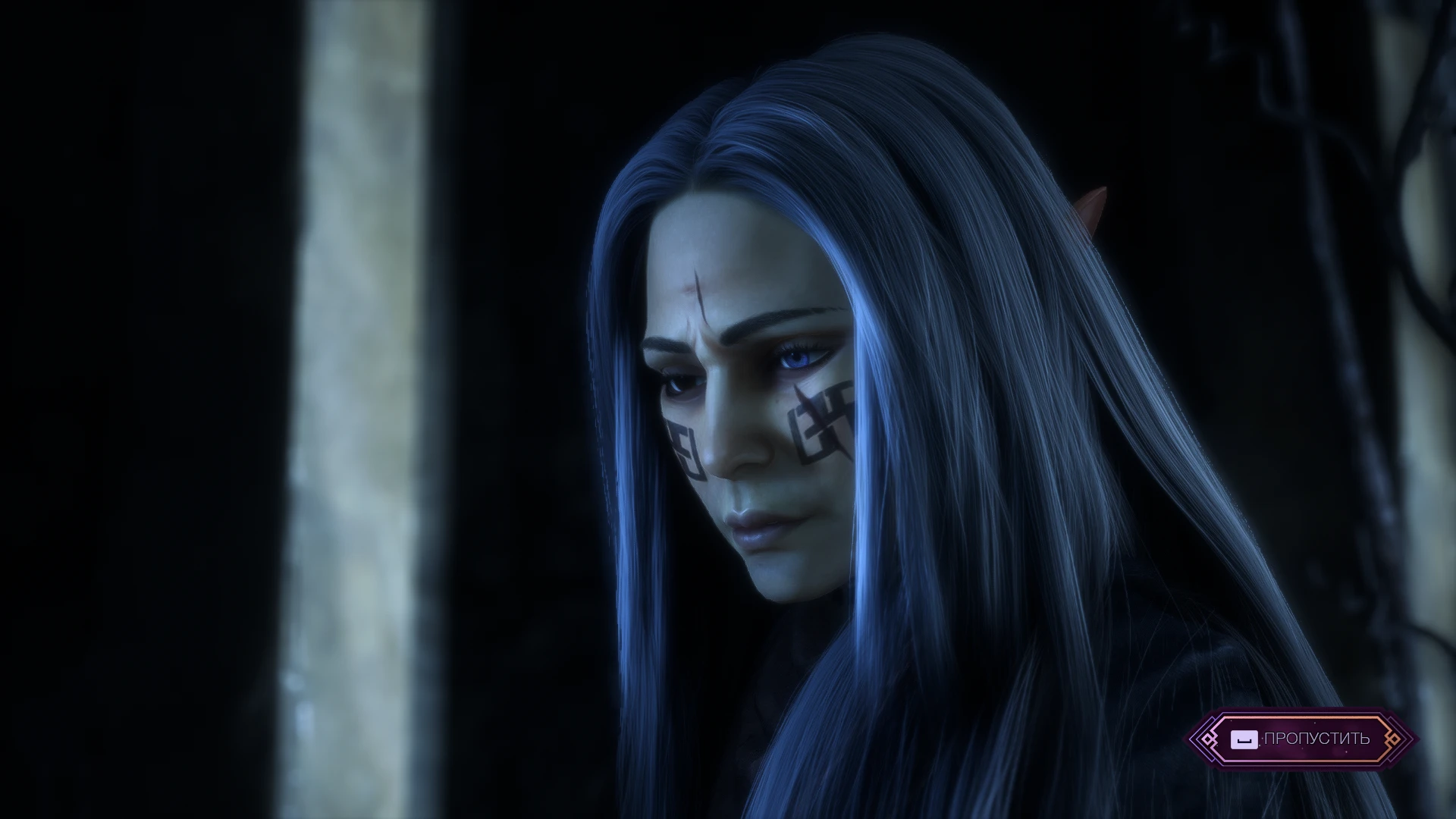 Dragon Age: The Veilguard "Пресет персонажа Aule Ingellvar"