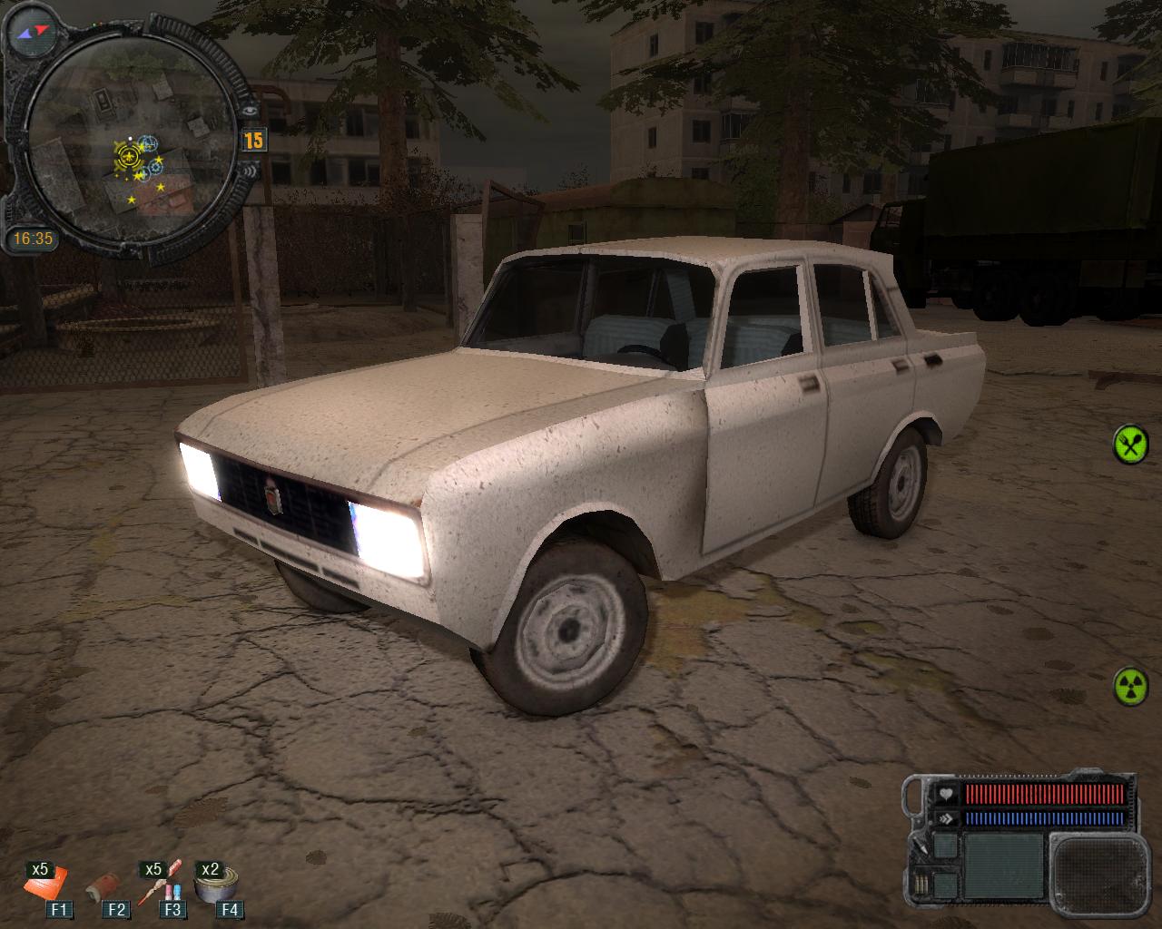 S.T.A.L.K.E.R.: Зов Припяти "Москвич"