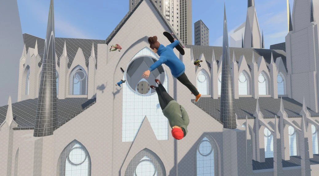 Свежий геймплей ранней версии новой Skate