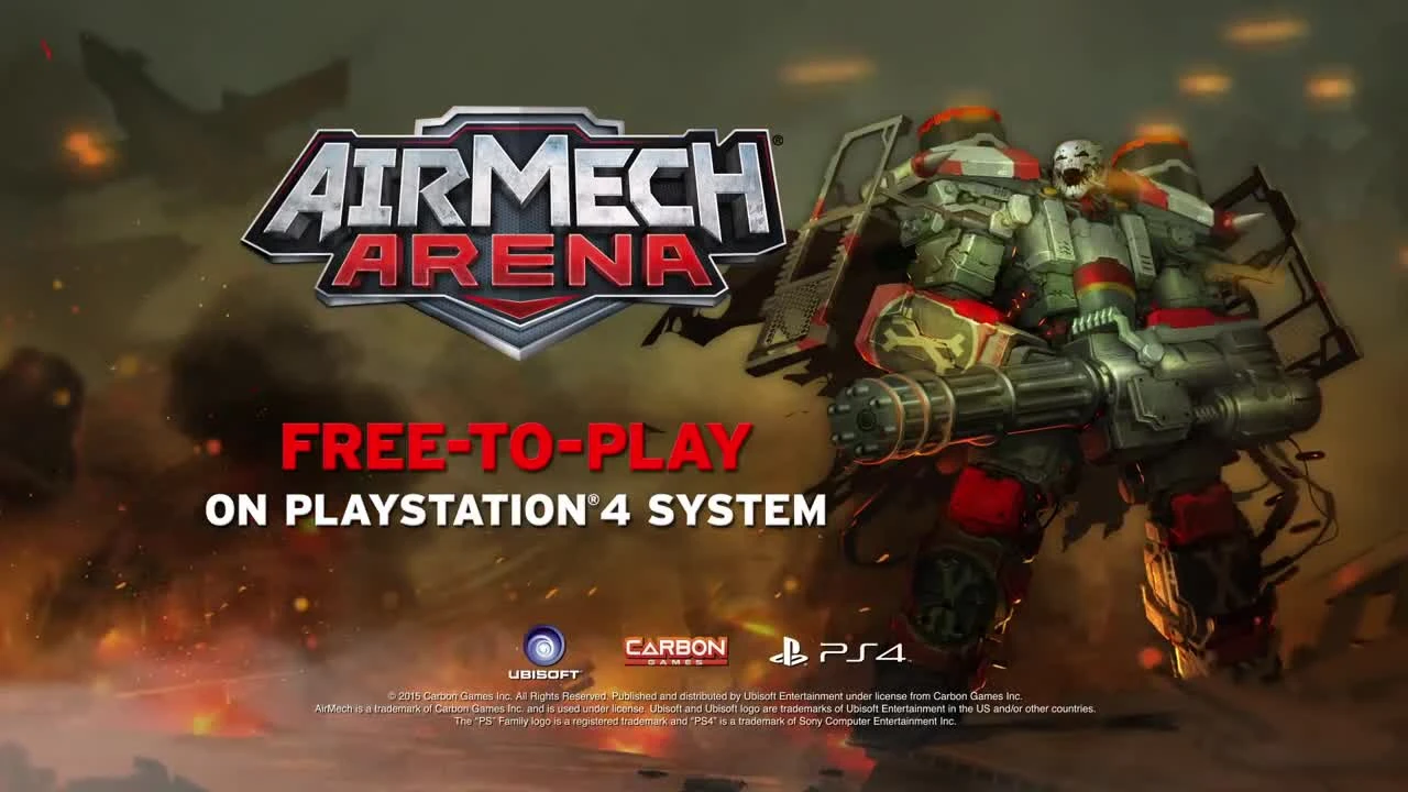 AirMech Arena "Трейлер к выходу игры на консолях нового поколения"