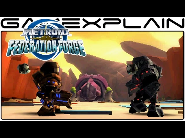 Новые видео с кадрами игрового процесса из Metroid Prime: Federation Force