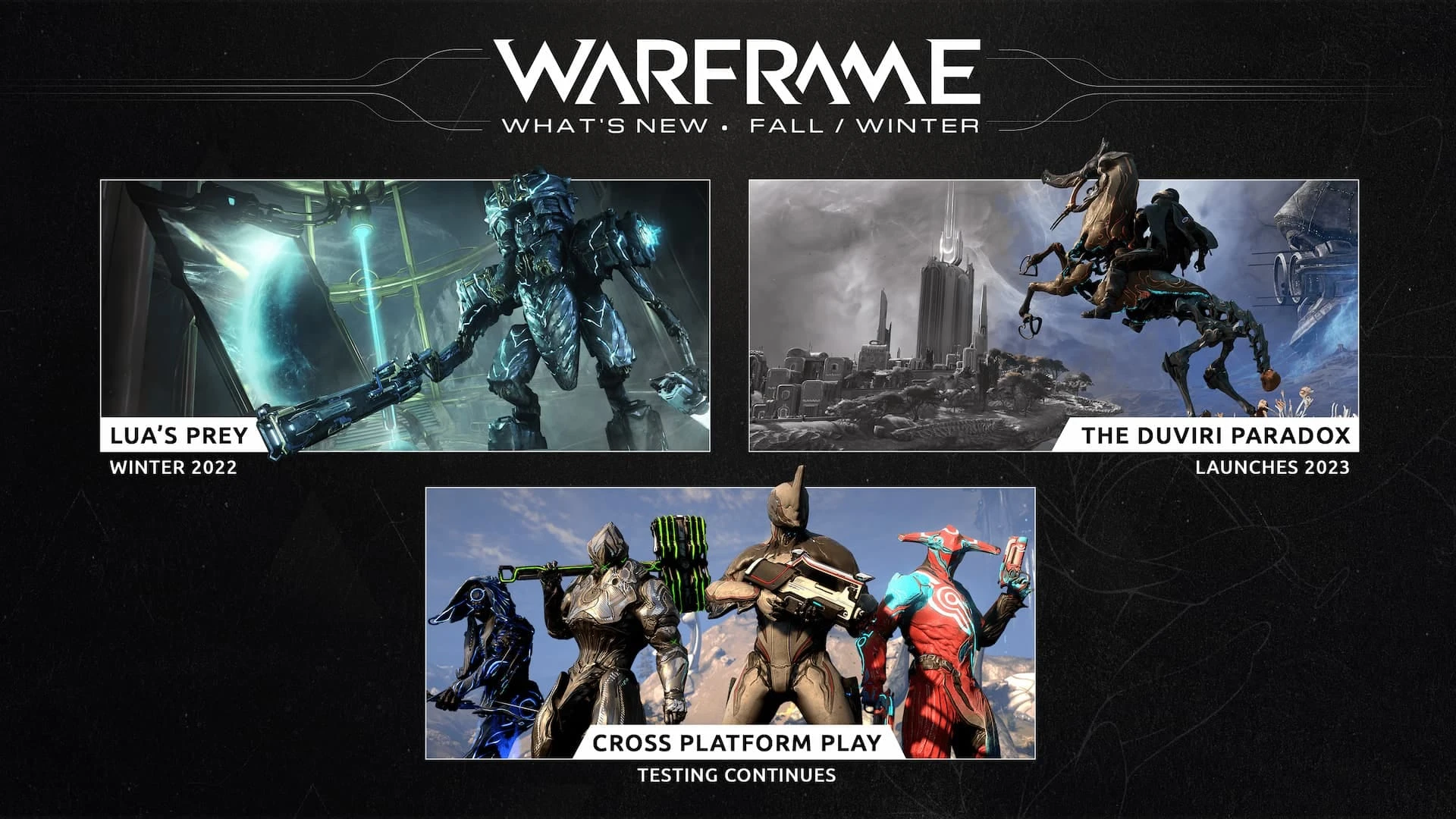 Обновление Duviri Paradox для Warframe отложено до 2023 года