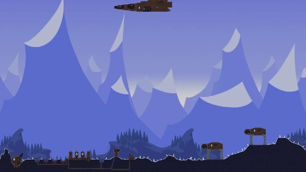 Forts "Карта - Battle of Hoth"