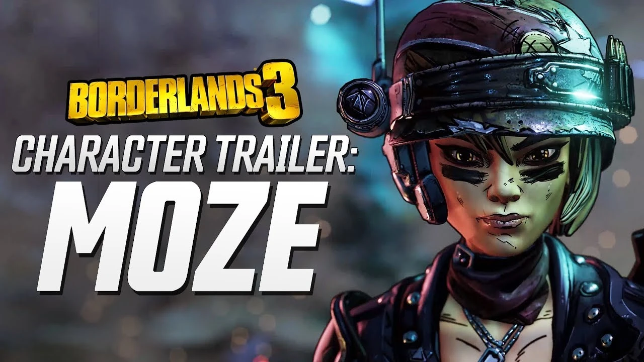 Новый трейлер Borderlands 3: Моззи