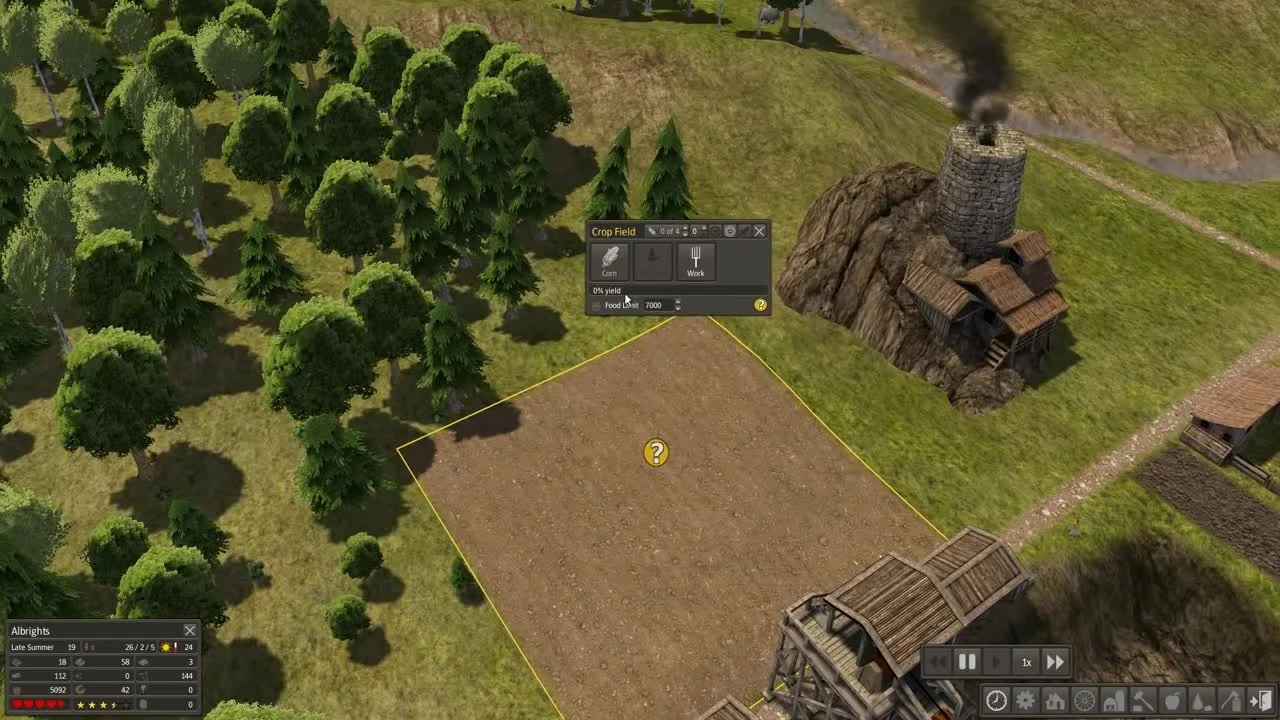 Выживание Banished ч14 - Драгоценные семена