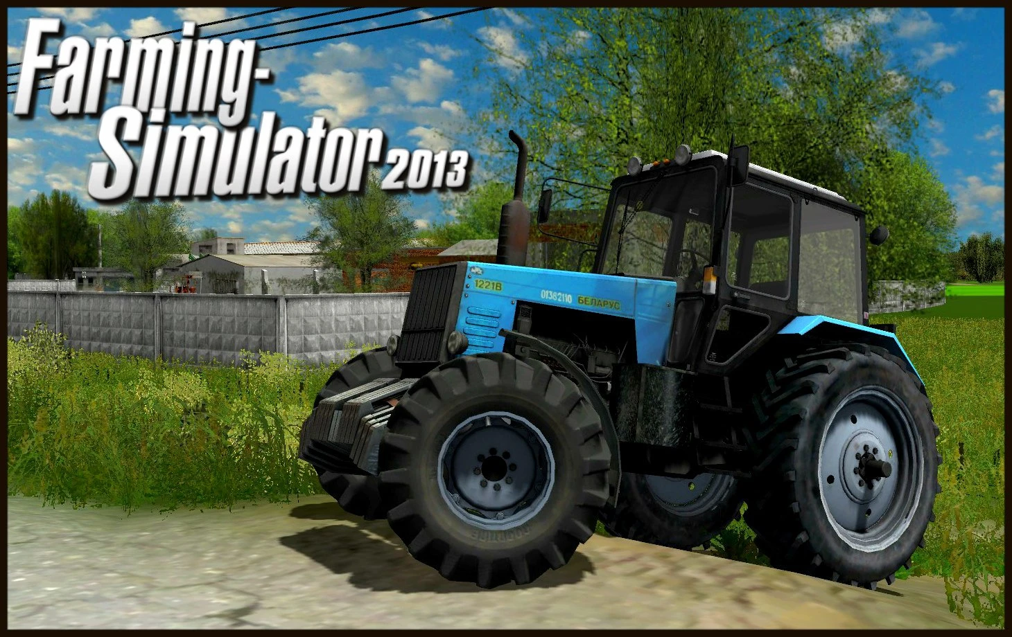 Farming Simulator 2013 "МТЗ 1221"