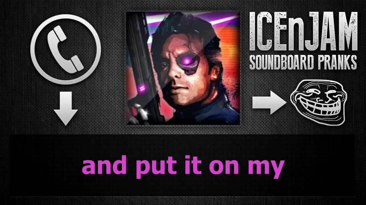 Far Cry 3 Blood Dragon Prank Call