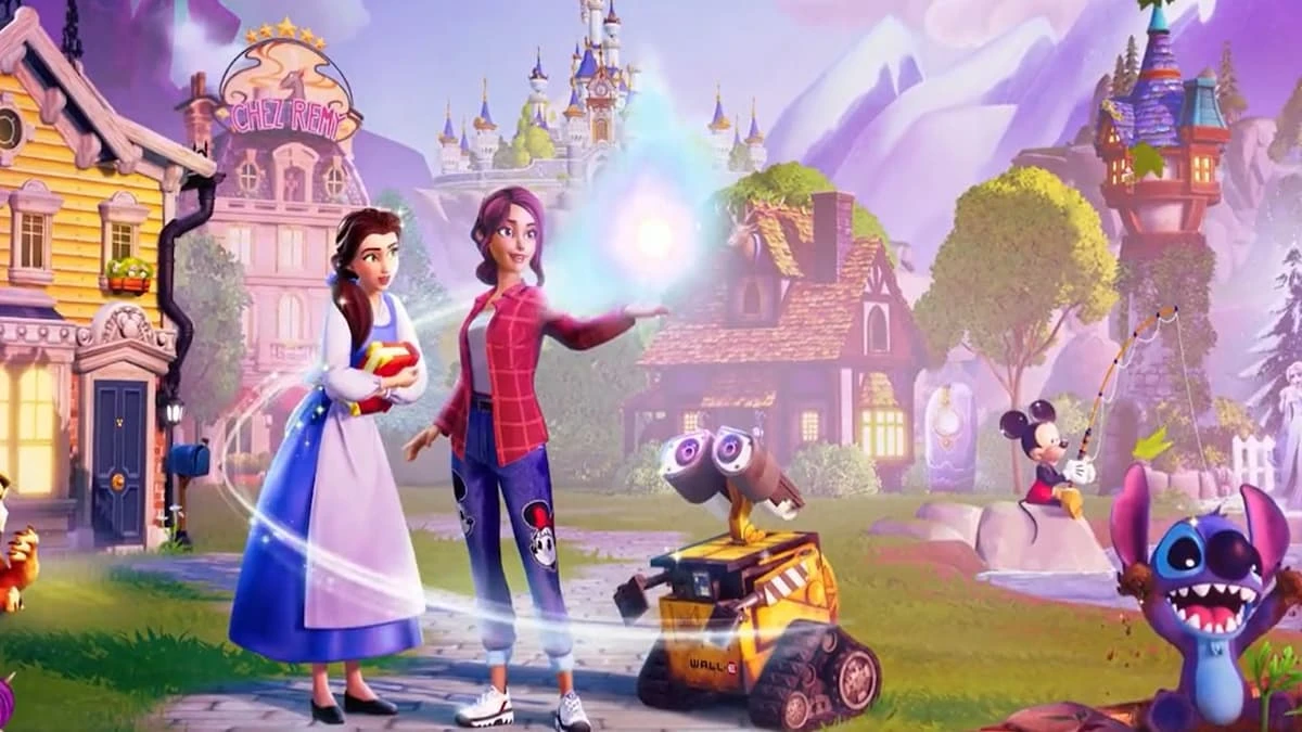 Узнайте как может выглядеть первый день в Disney Dreamlight Valley в новом трейлере