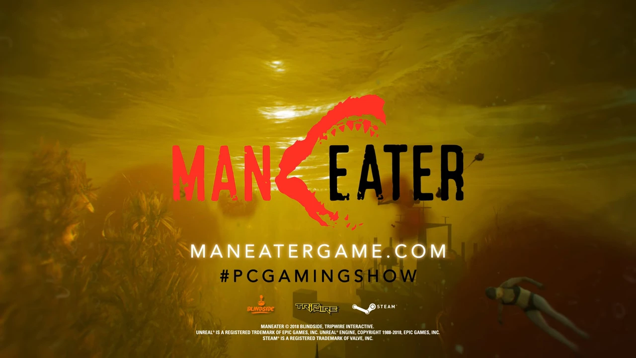 Анонсирована РПГ-игра про акулу-людоеда - Maneater