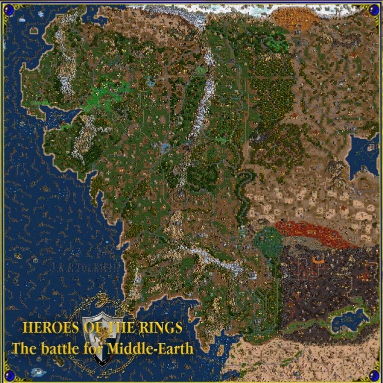 Heroes of Might and Magic 3 "Герои Колец и Средиземья"