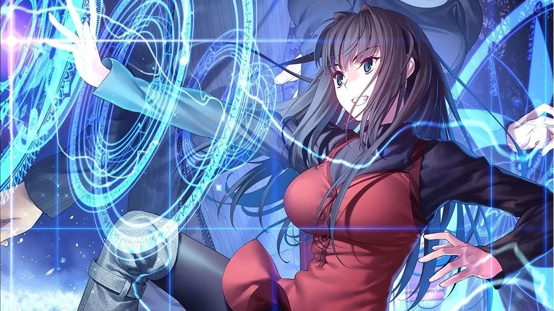 Легендарная визуальная новелла Witch on the Holy Night выйдет в декабре